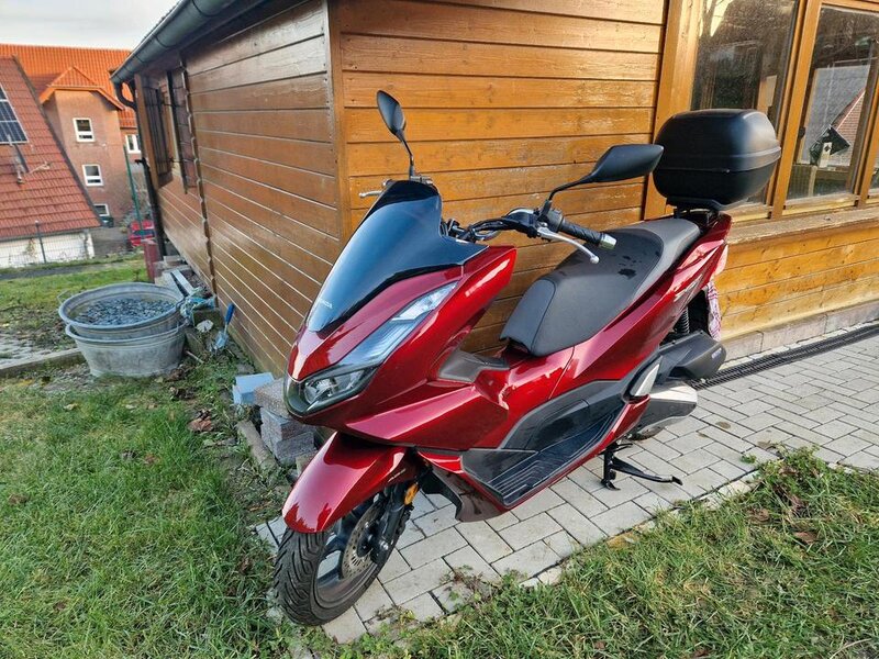 Honda PCX 125 are ABS (nu Aprilia)